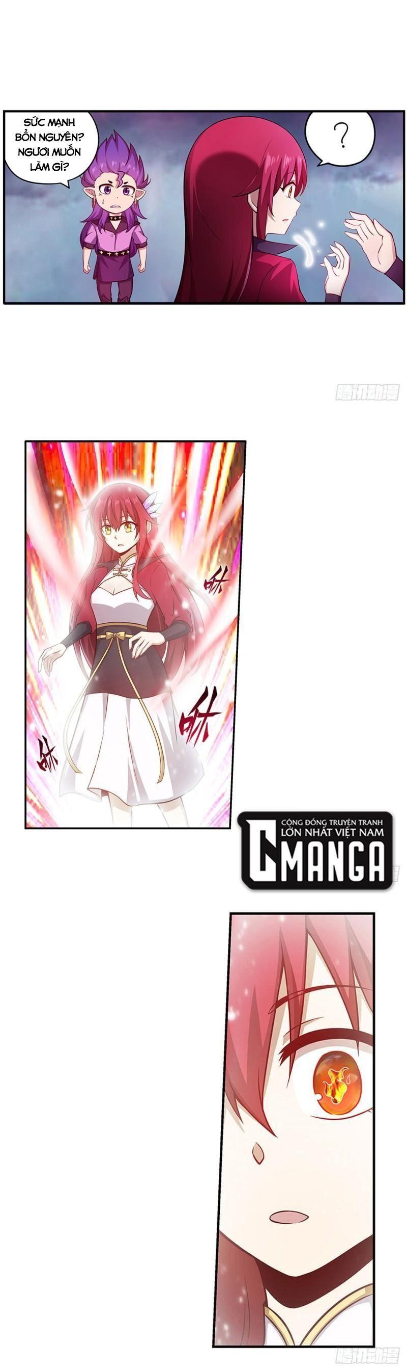 Vô Hạn Sứ đồ Và 12 Nữ Chiến Binh Chapter 230 - Trang 12