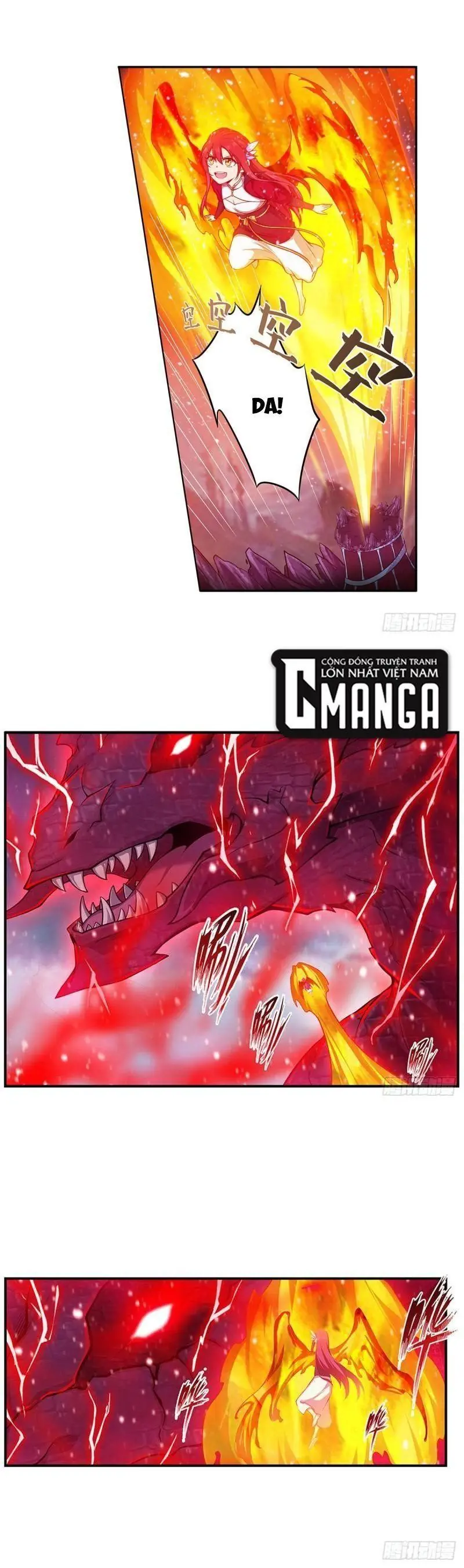 Vô Hạn Sứ đồ Và 12 Nữ Chiến Binh Chapter 230 - Trang 14
