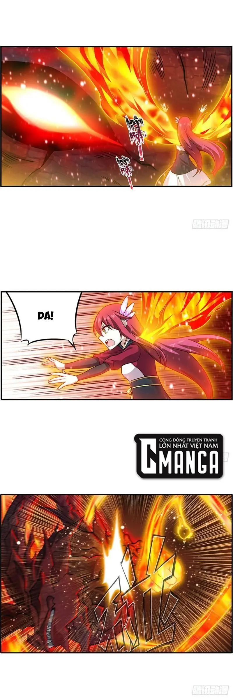 Vô Hạn Sứ đồ Và 12 Nữ Chiến Binh Chapter 230 - Trang 16