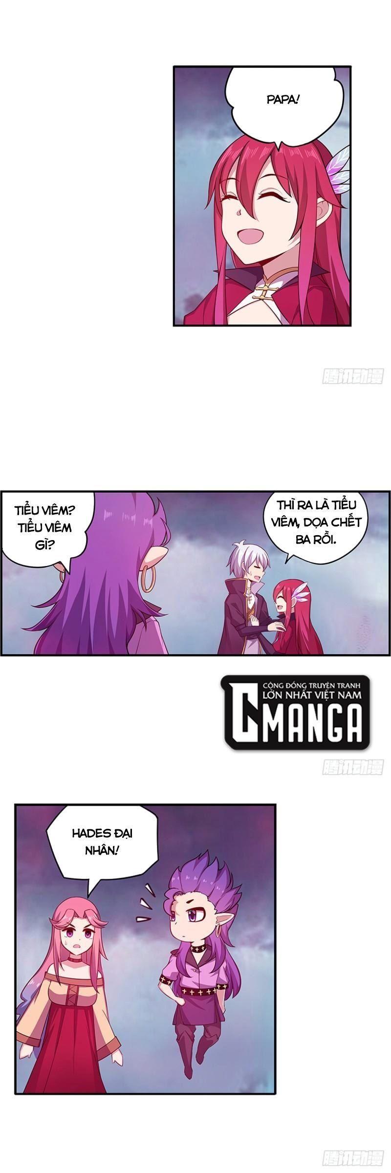 Vô Hạn Sứ đồ Và 12 Nữ Chiến Binh Chapter 230 - Trang 6