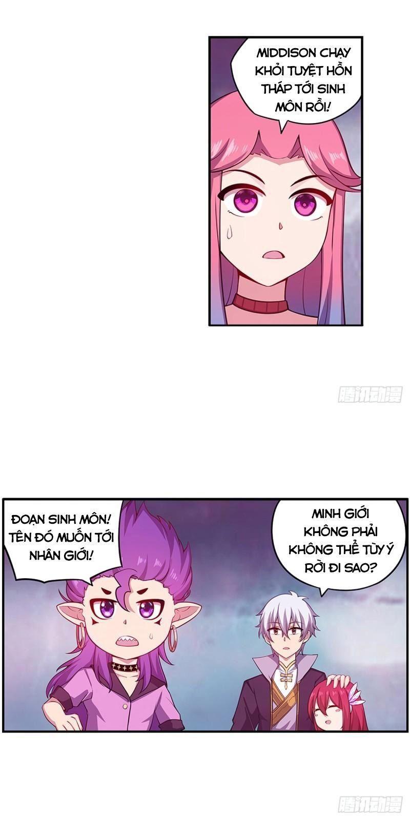 Vô Hạn Sứ đồ Và 12 Nữ Chiến Binh Chapter 230 - Trang 7