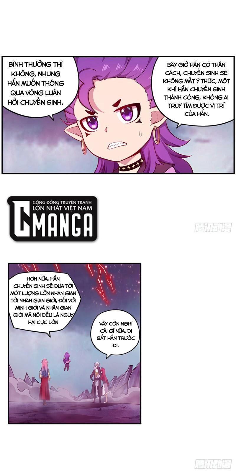 Vô Hạn Sứ đồ Và 12 Nữ Chiến Binh Chapter 230 - Trang 8