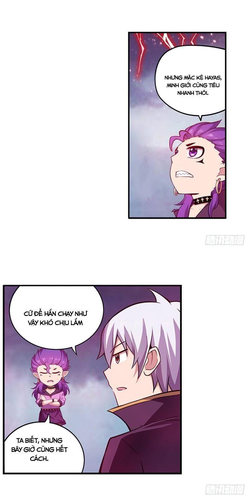 Vô Hạn Sứ đồ Và 12 Nữ Chiến Binh Chapter 230 - Trang 9