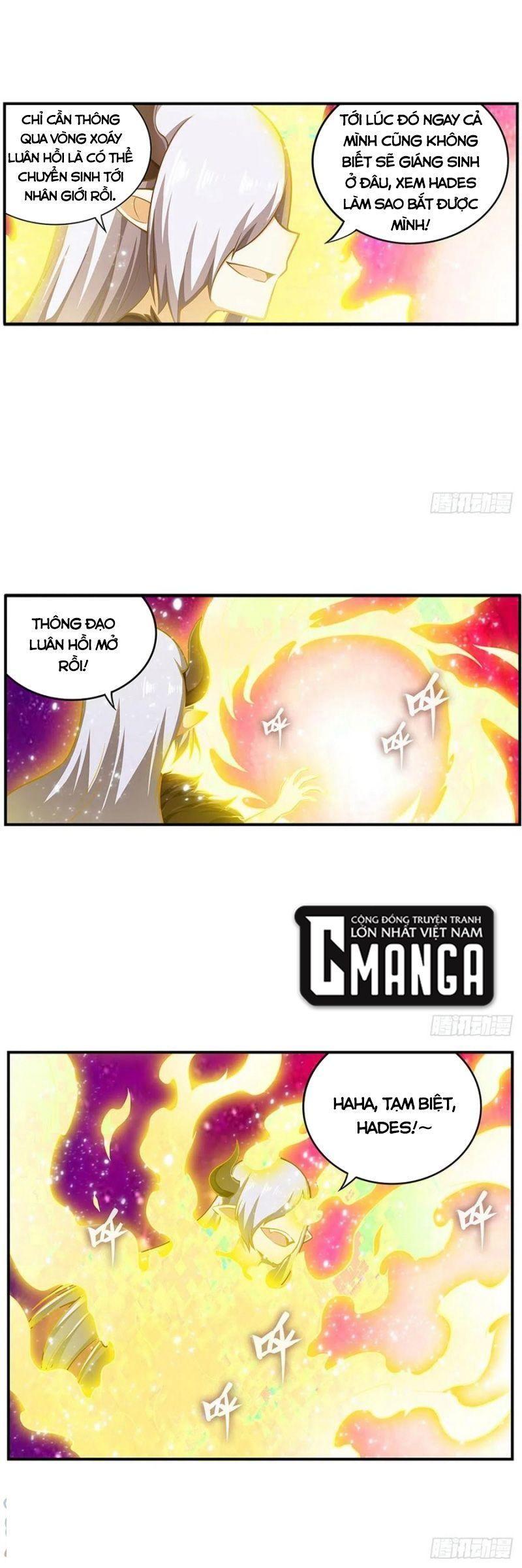 Vô Hạn Sứ đồ Và 12 Nữ Chiến Binh Chapter 231 - Trang 10