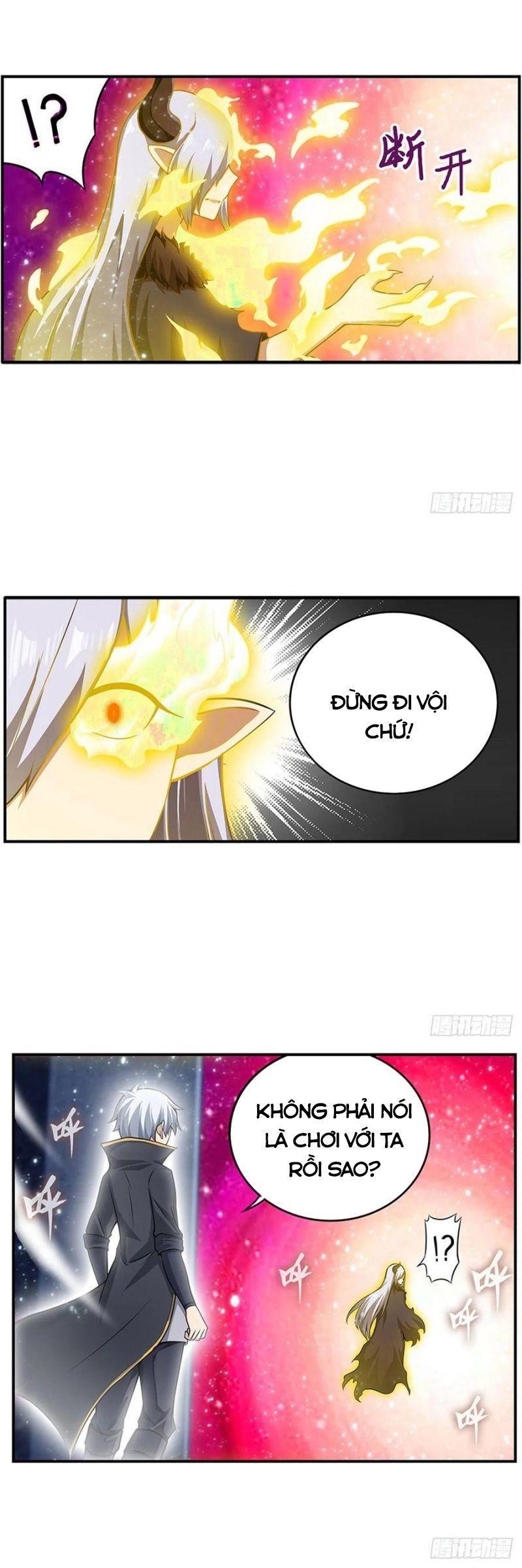 Vô Hạn Sứ đồ Và 12 Nữ Chiến Binh Chapter 231 - Trang 11