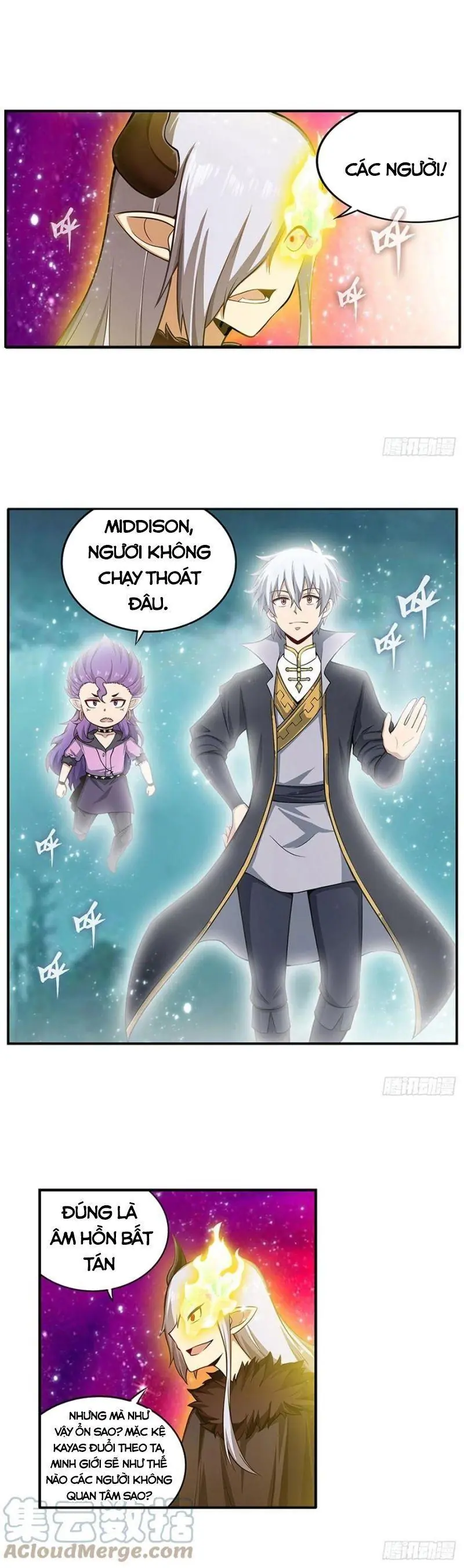 Vô Hạn Sứ đồ Và 12 Nữ Chiến Binh Chapter 231 - Trang 12