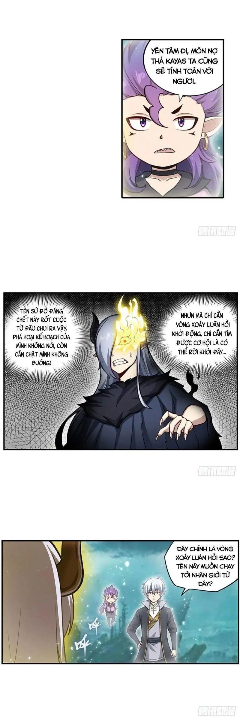 Vô Hạn Sứ đồ Và 12 Nữ Chiến Binh Chapter 231 - Trang 13