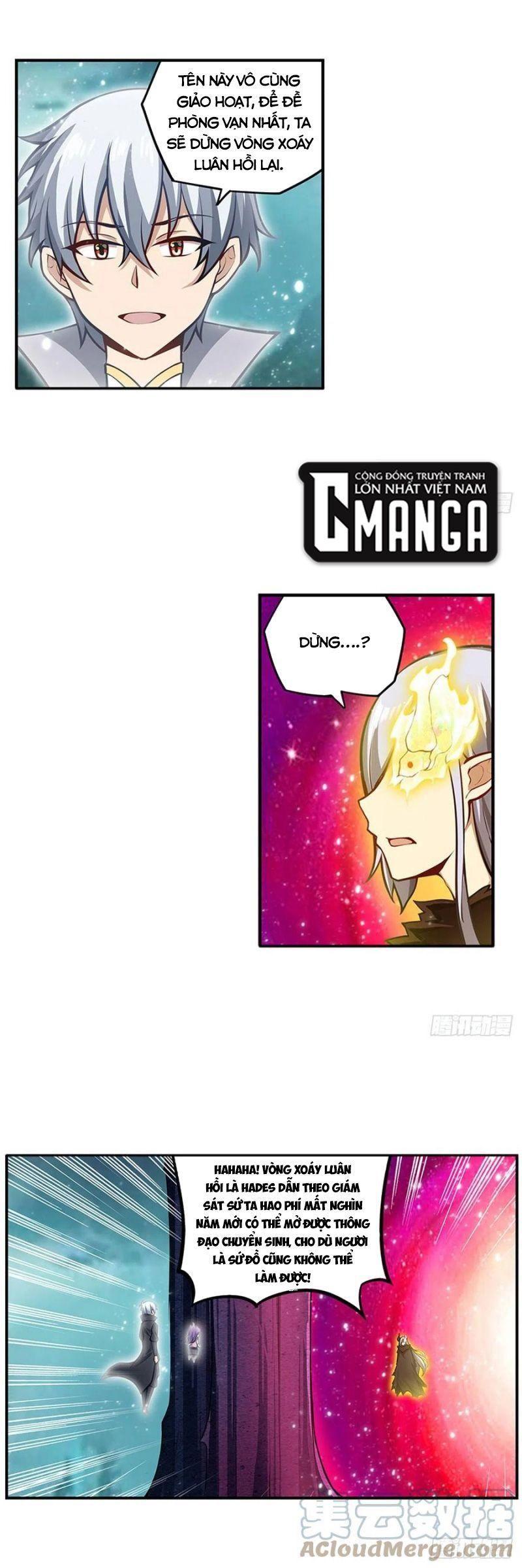 Vô Hạn Sứ đồ Và 12 Nữ Chiến Binh Chapter 231 - Trang 14
