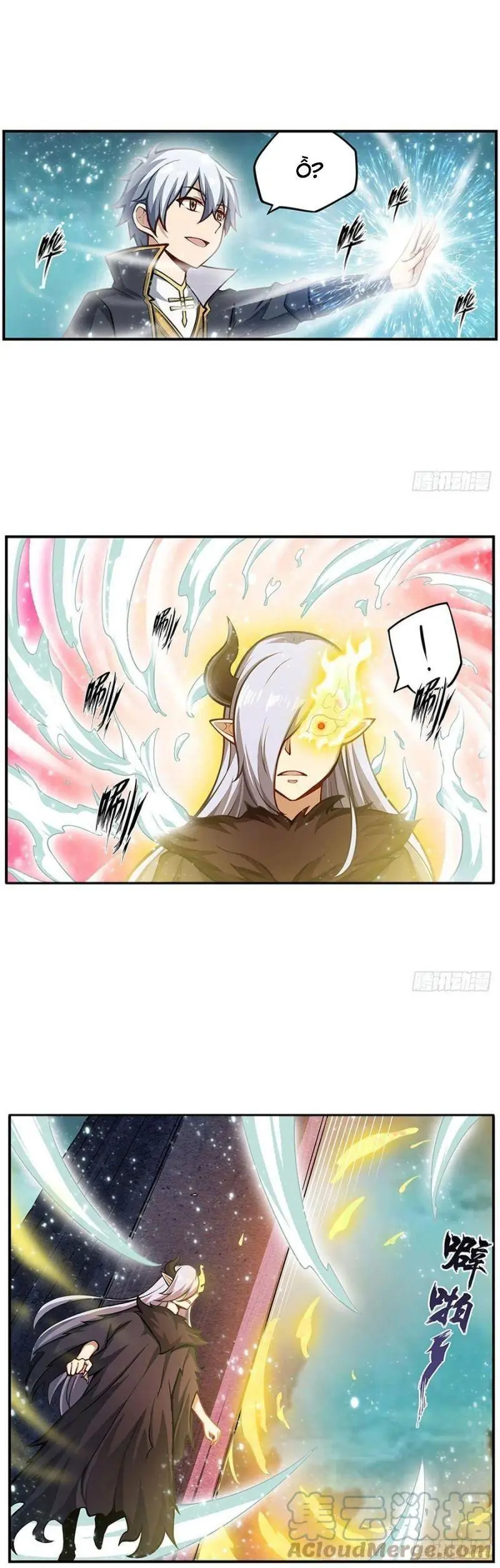 Vô Hạn Sứ đồ Và 12 Nữ Chiến Binh Chapter 231 - Trang 15