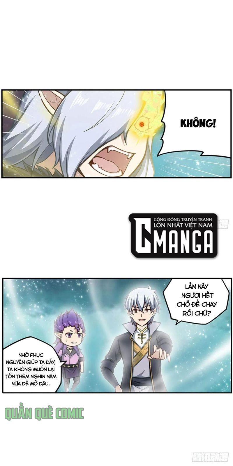 Vô Hạn Sứ đồ Và 12 Nữ Chiến Binh Chapter 231 - Trang 16