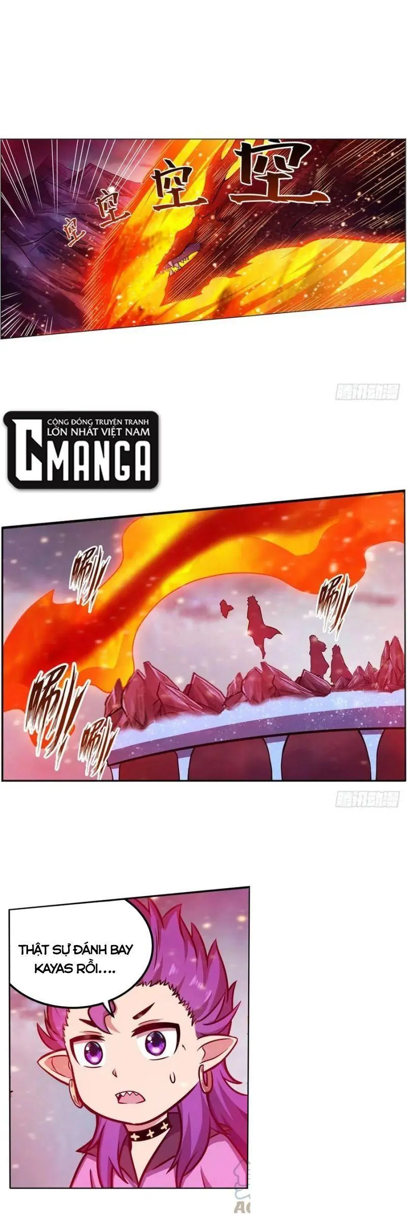 Vô Hạn Sứ đồ Và 12 Nữ Chiến Binh Chapter 231 - Trang 2