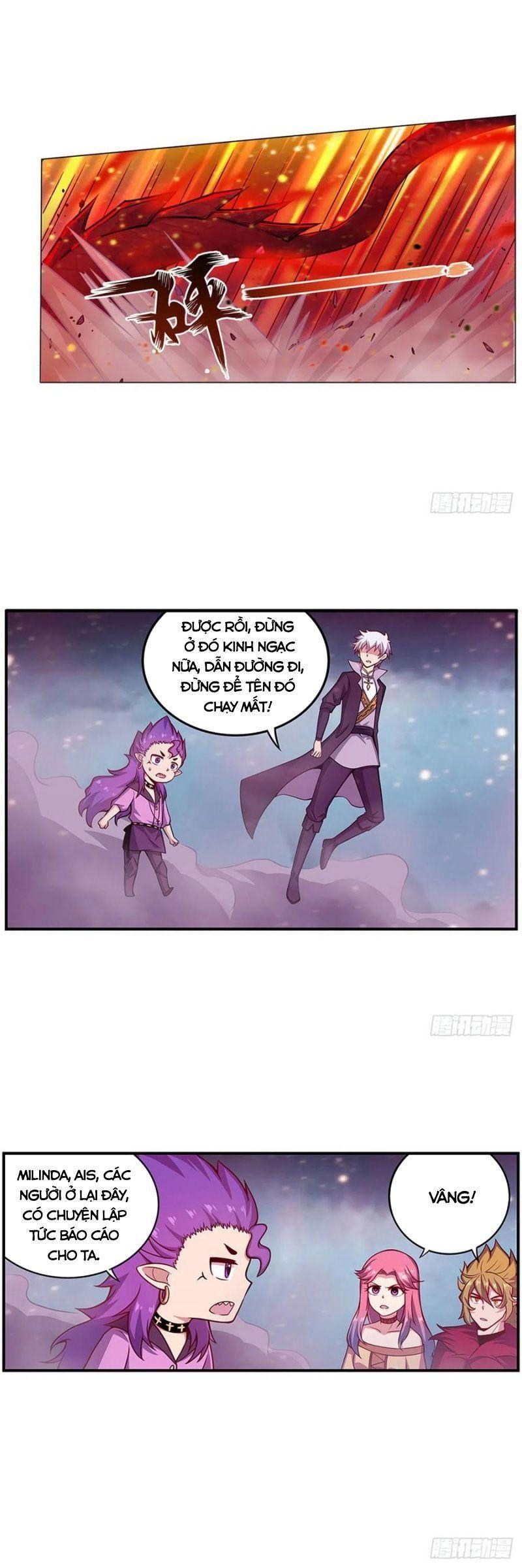 Vô Hạn Sứ đồ Và 12 Nữ Chiến Binh Chapter 231 - Trang 3