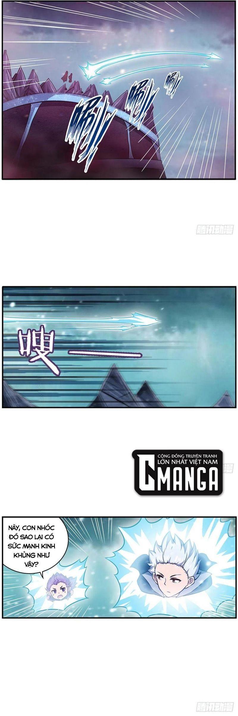 Vô Hạn Sứ đồ Và 12 Nữ Chiến Binh Chapter 231 - Trang 4