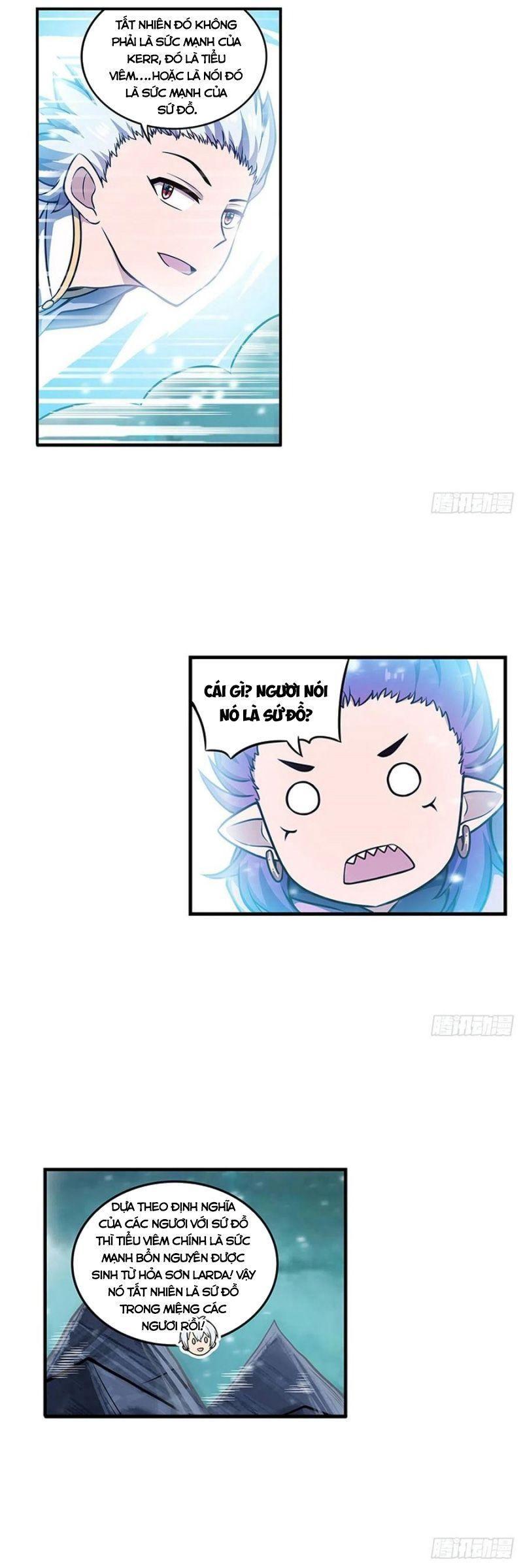 Vô Hạn Sứ đồ Và 12 Nữ Chiến Binh Chapter 231 - Trang 5