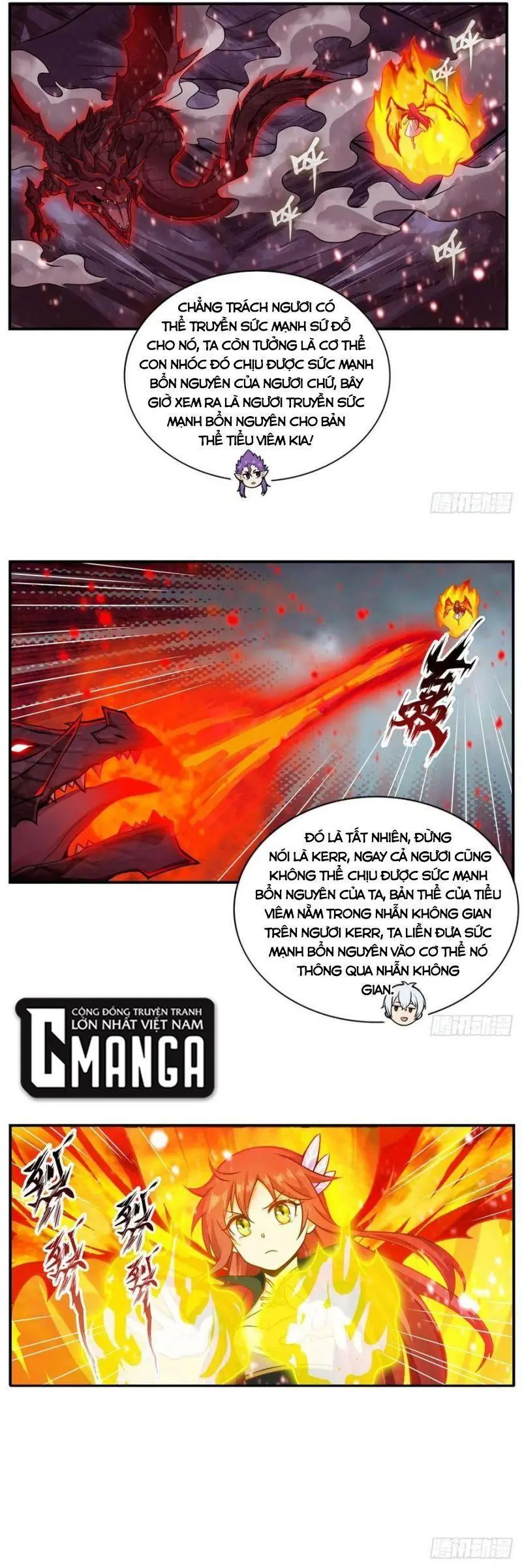 Vô Hạn Sứ đồ Và 12 Nữ Chiến Binh Chapter 231 - Trang 6