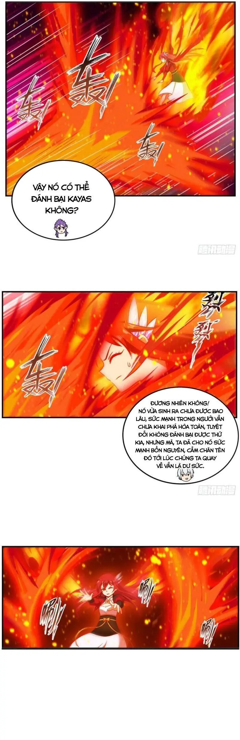 Vô Hạn Sứ đồ Và 12 Nữ Chiến Binh Chapter 231 - Trang 7