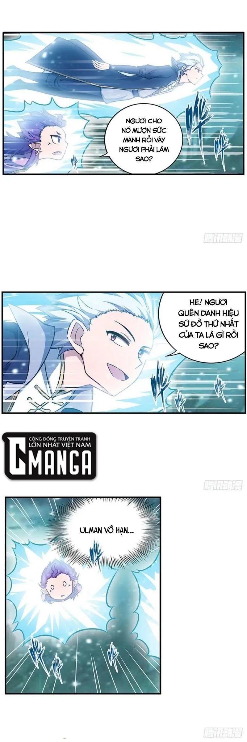 Vô Hạn Sứ đồ Và 12 Nữ Chiến Binh Chapter 231 - Trang 8