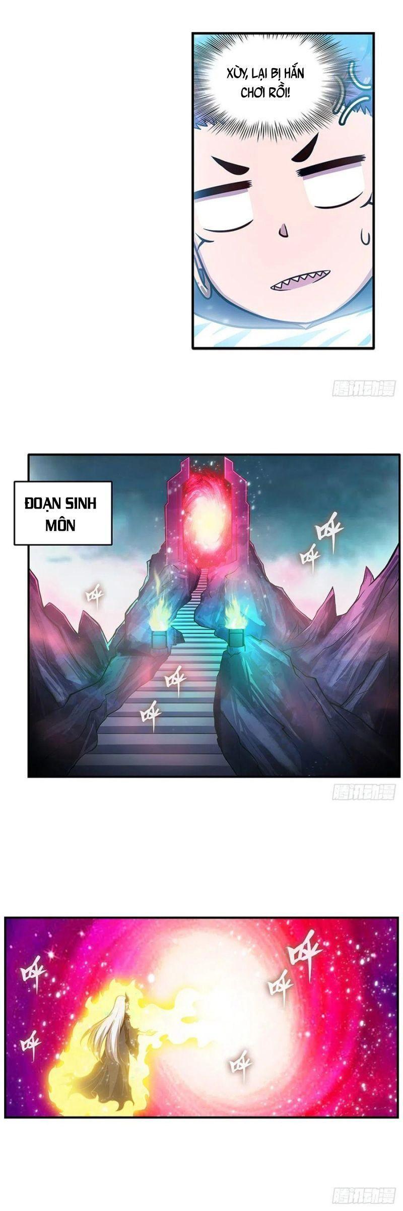 Vô Hạn Sứ đồ Và 12 Nữ Chiến Binh Chapter 231 - Trang 9