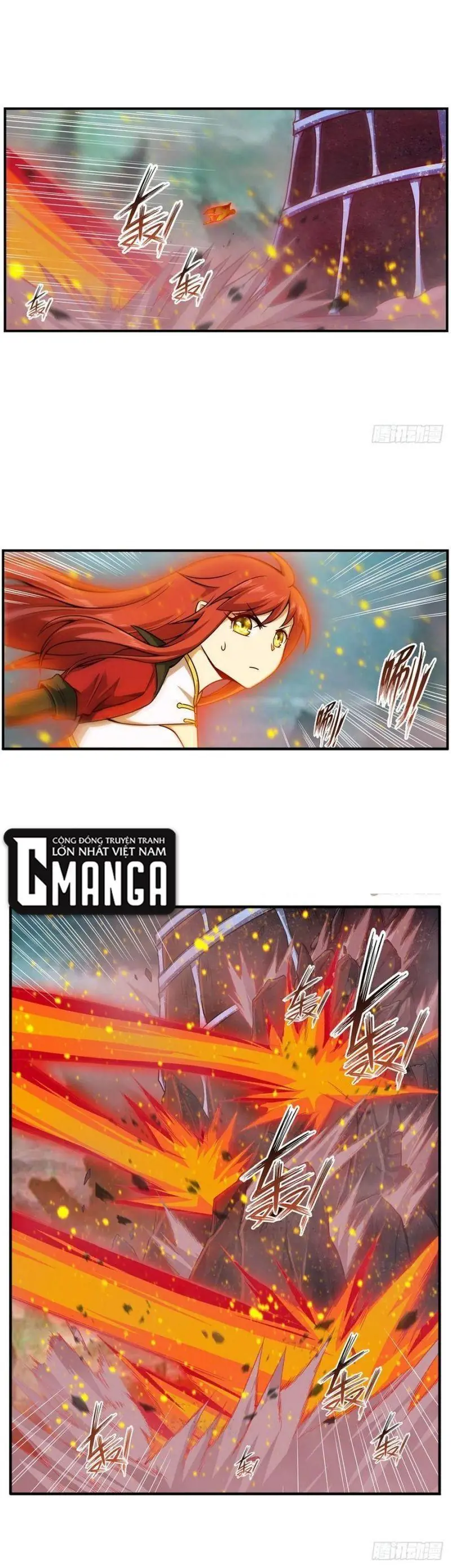 Vô Hạn Sứ đồ Và 12 Nữ Chiến Binh Chapter 232 - Trang 16