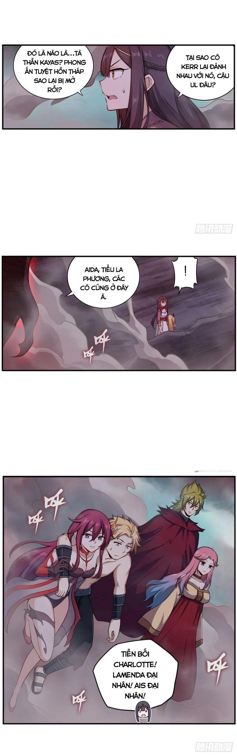 Vô Hạn Sứ đồ Và 12 Nữ Chiến Binh Chapter 232 - Trang 18