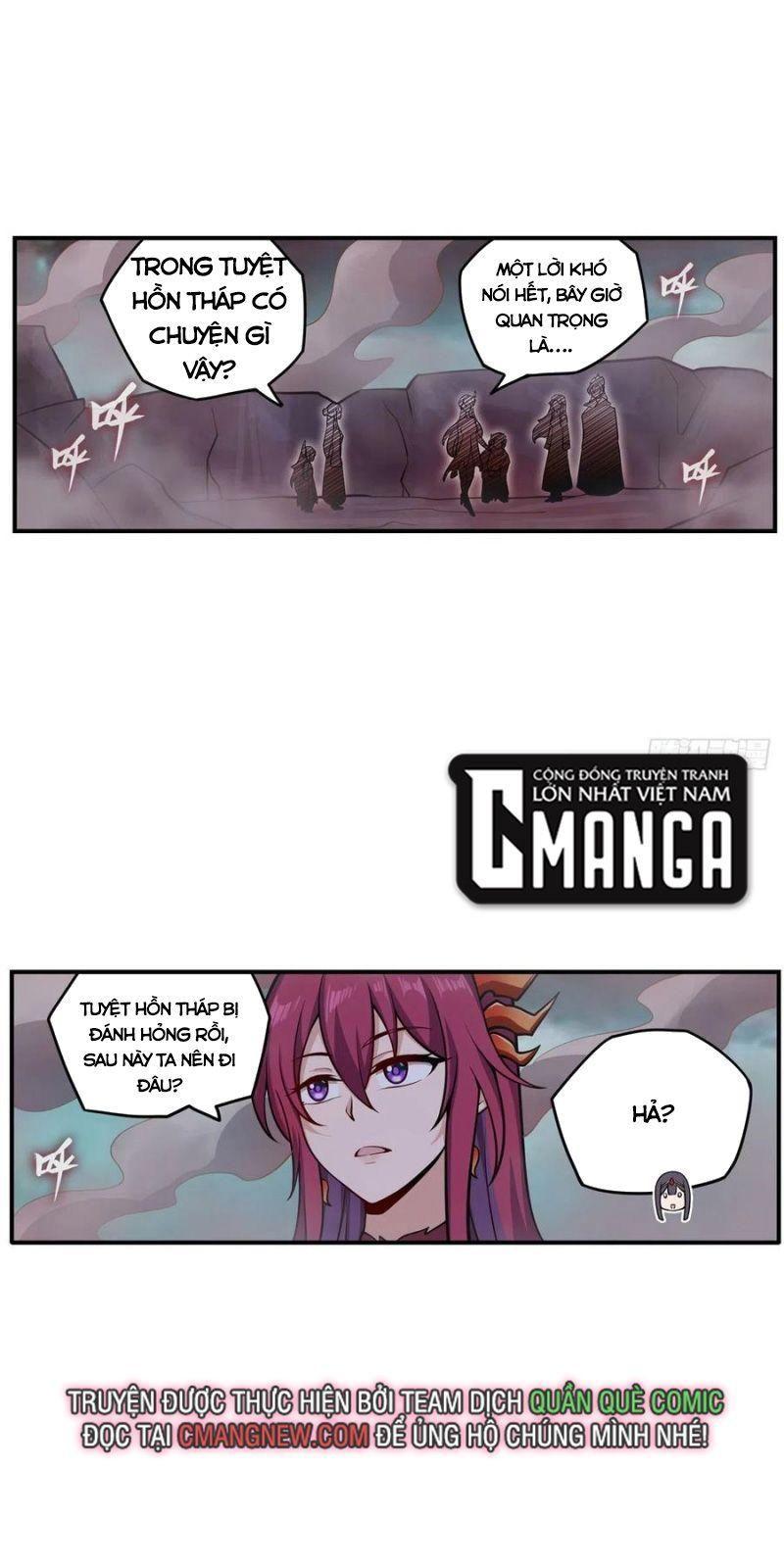 Vô Hạn Sứ đồ Và 12 Nữ Chiến Binh Chapter 232 - Trang 19