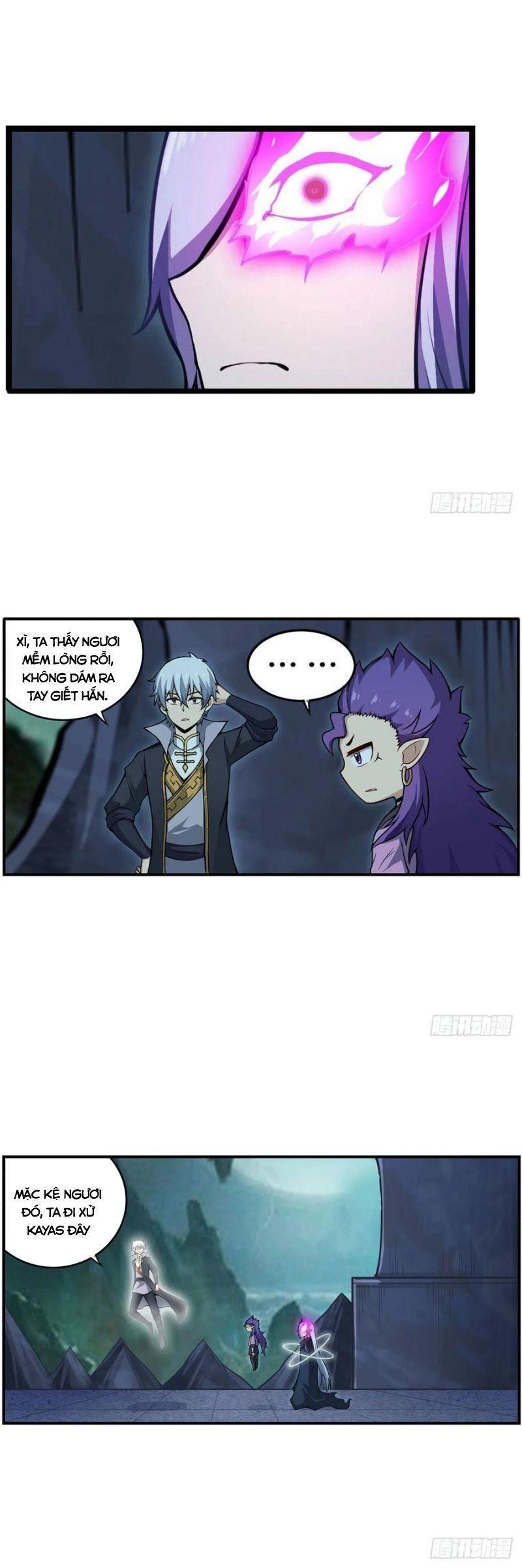 Vô Hạn Sứ đồ Và 12 Nữ Chiến Binh Chapter 232 - Trang 9