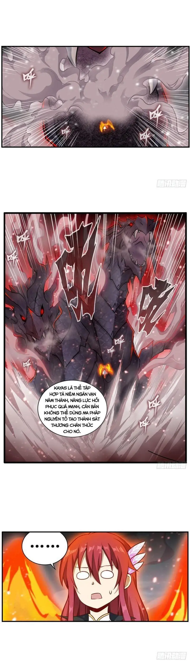 Vô Hạn Sứ đồ Và 12 Nữ Chiến Binh Chapter 233 - Trang 10