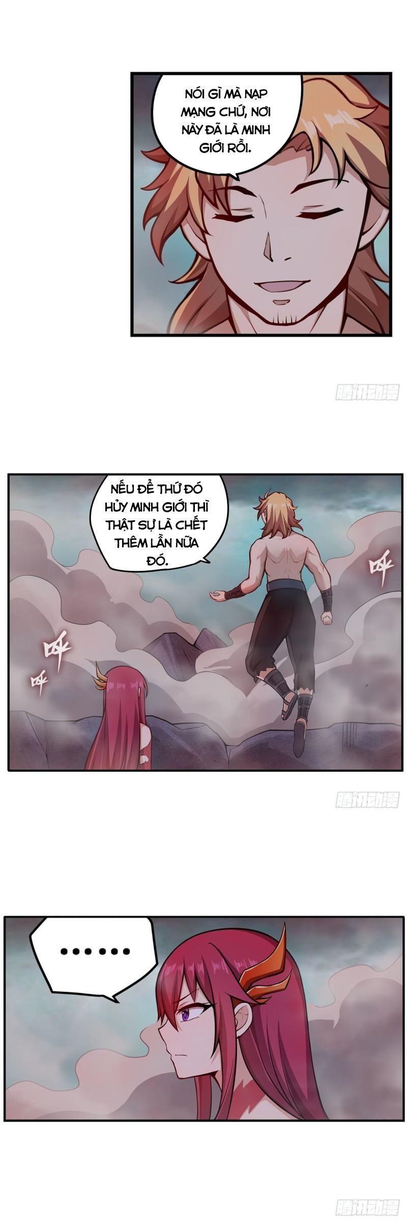 Vô Hạn Sứ đồ Và 12 Nữ Chiến Binh Chapter 233 - Trang 16