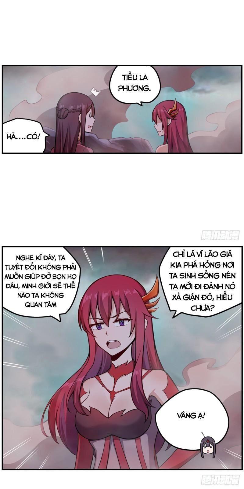Vô Hạn Sứ đồ Và 12 Nữ Chiến Binh Chapter 233 - Trang 17