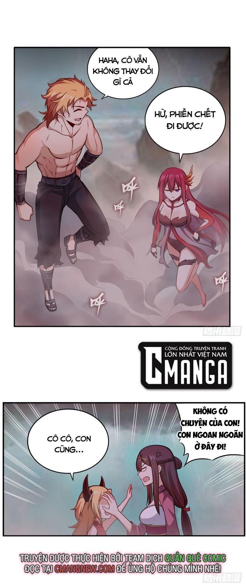 Vô Hạn Sứ đồ Và 12 Nữ Chiến Binh Chapter 233 - Trang 18