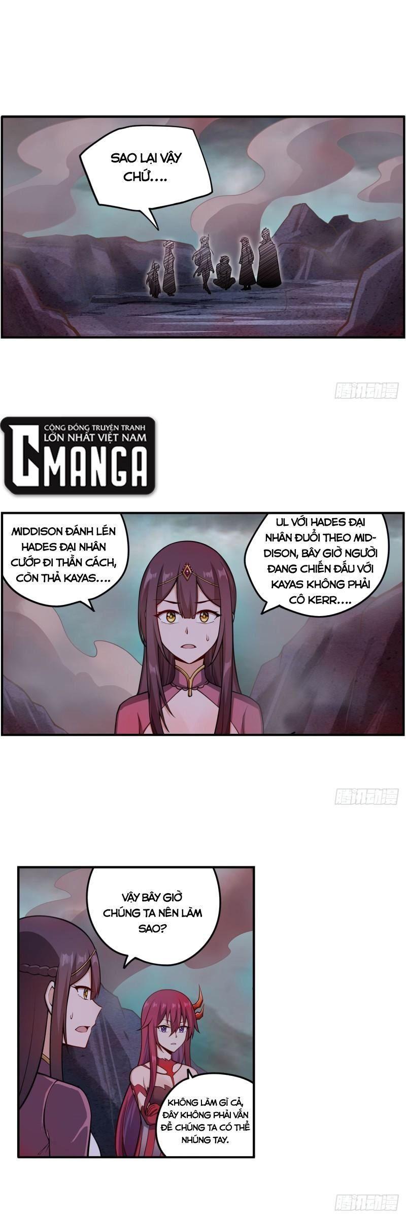Vô Hạn Sứ đồ Và 12 Nữ Chiến Binh Chapter 233 - Trang 2