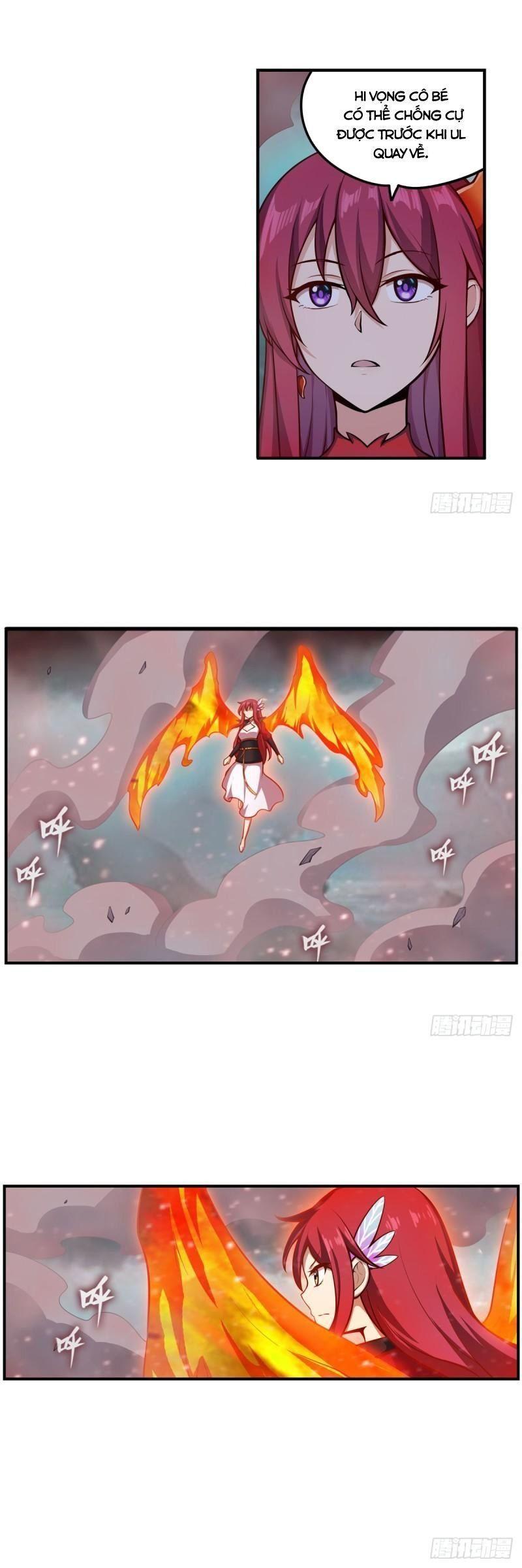 Vô Hạn Sứ đồ Và 12 Nữ Chiến Binh Chapter 233 - Trang 3