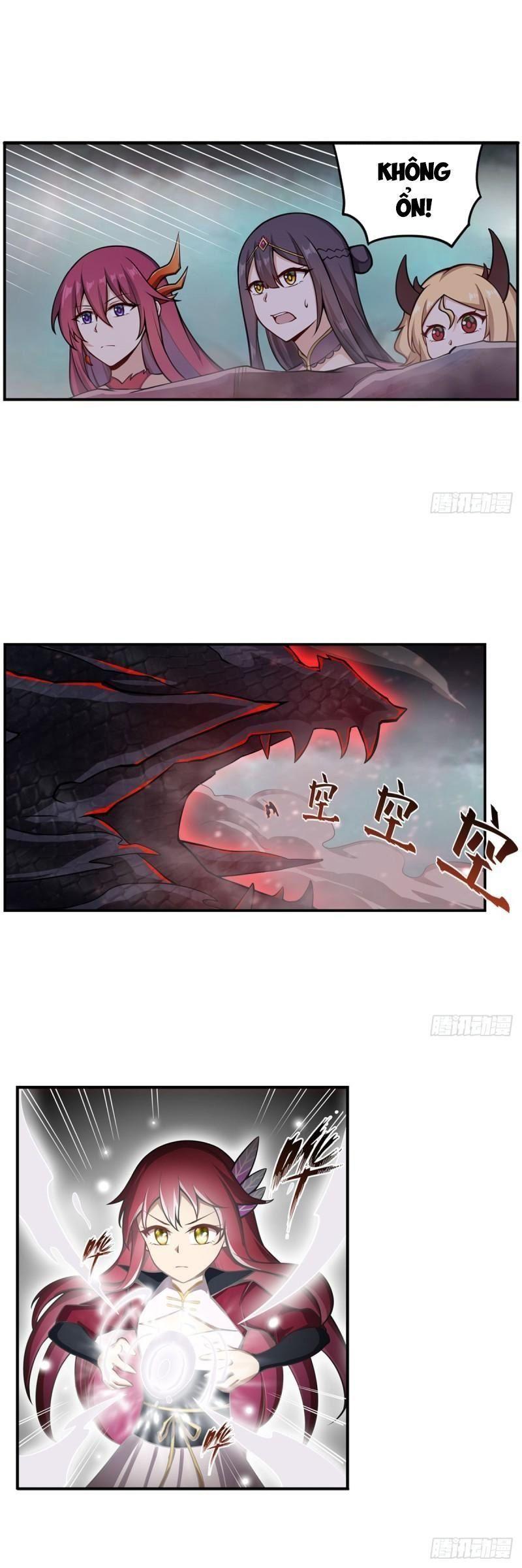 Vô Hạn Sứ đồ Và 12 Nữ Chiến Binh Chapter 233 - Trang 5