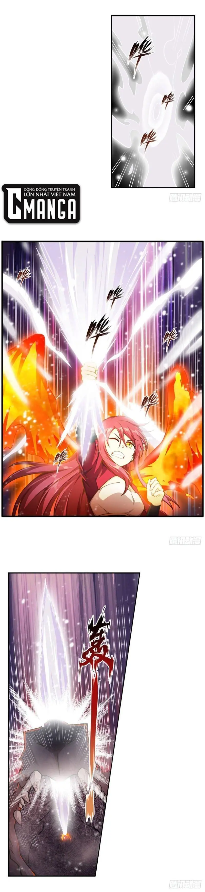 Vô Hạn Sứ đồ Và 12 Nữ Chiến Binh Chapter 233 - Trang 6