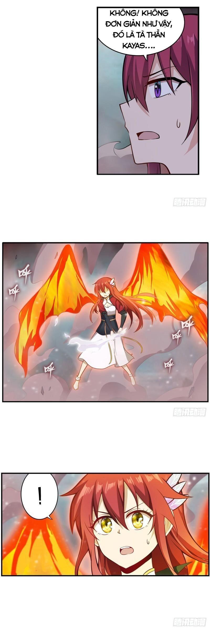 Vô Hạn Sứ đồ Và 12 Nữ Chiến Binh Chapter 233 - Trang 9
