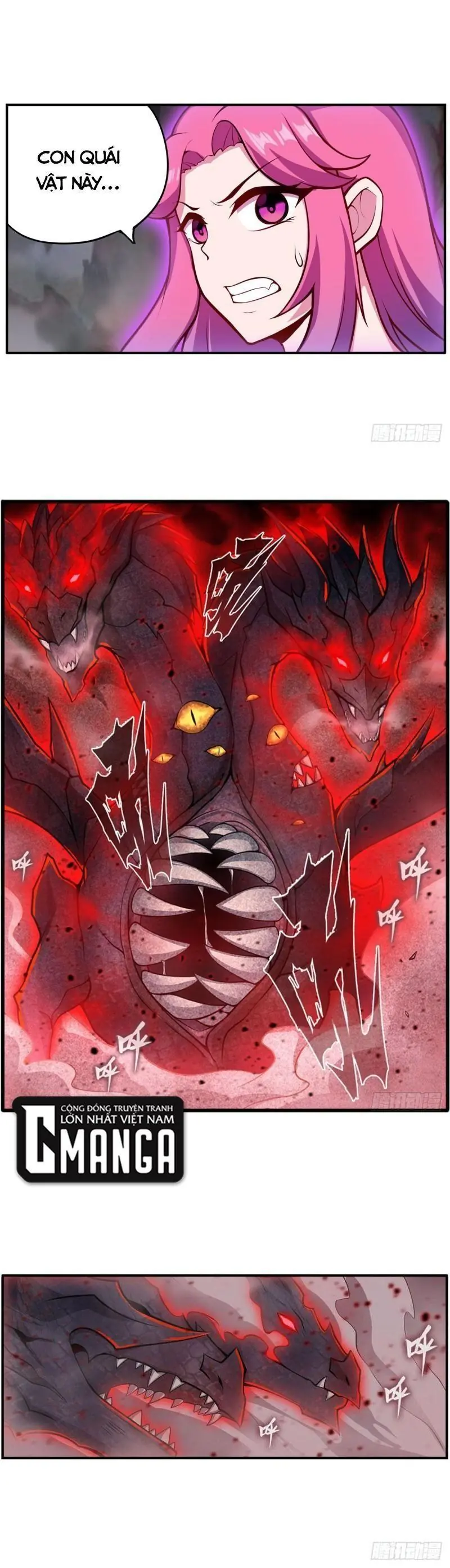 Vô Hạn Sứ đồ Và 12 Nữ Chiến Binh Chapter 234 - Trang 12