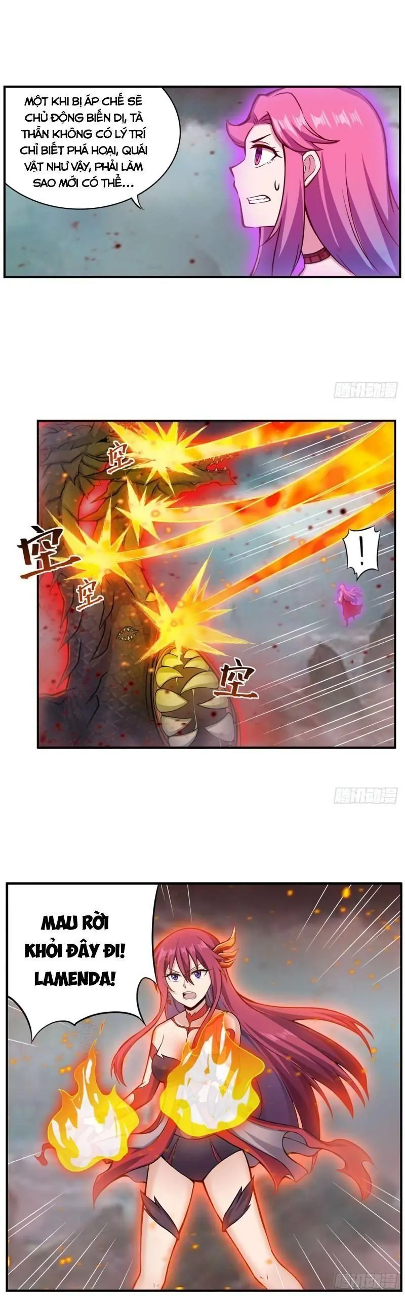 Vô Hạn Sứ đồ Và 12 Nữ Chiến Binh Chapter 234 - Trang 13