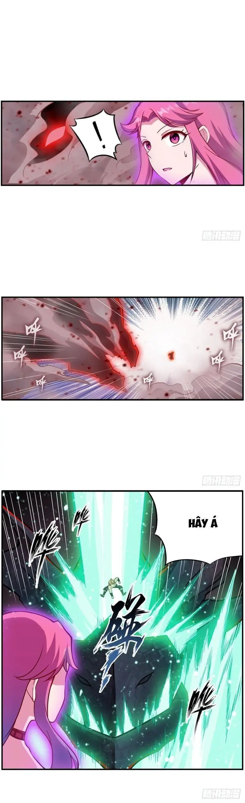 Vô Hạn Sứ đồ Và 12 Nữ Chiến Binh Chapter 234 - Trang 14