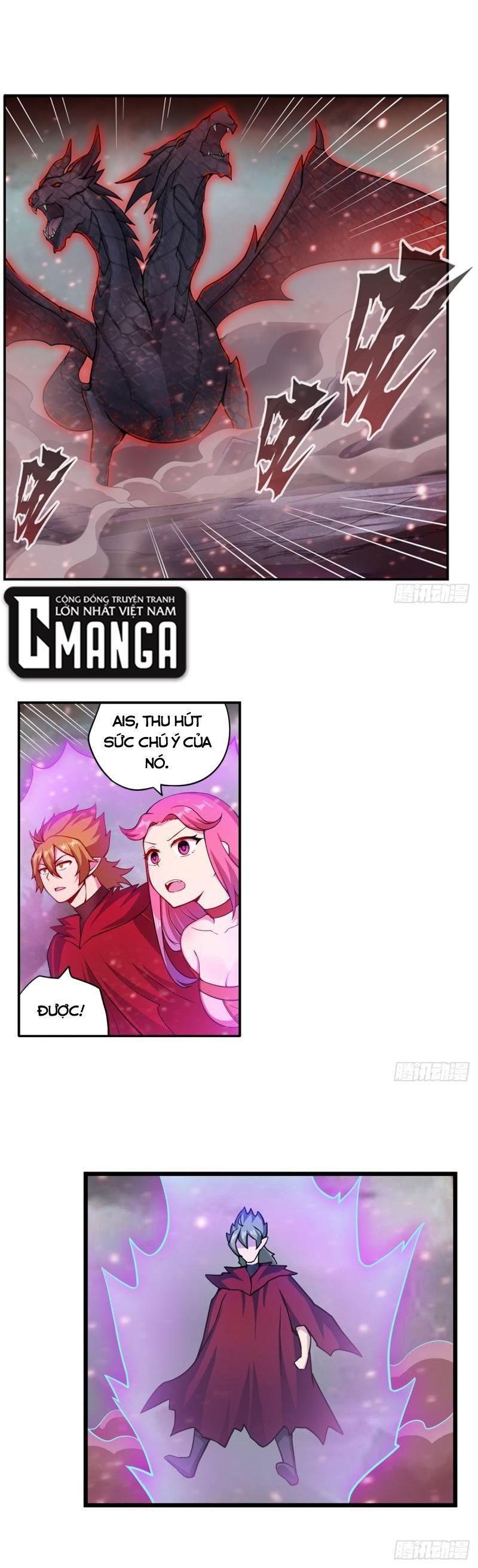 Vô Hạn Sứ đồ Và 12 Nữ Chiến Binh Chapter 234 - Trang 2