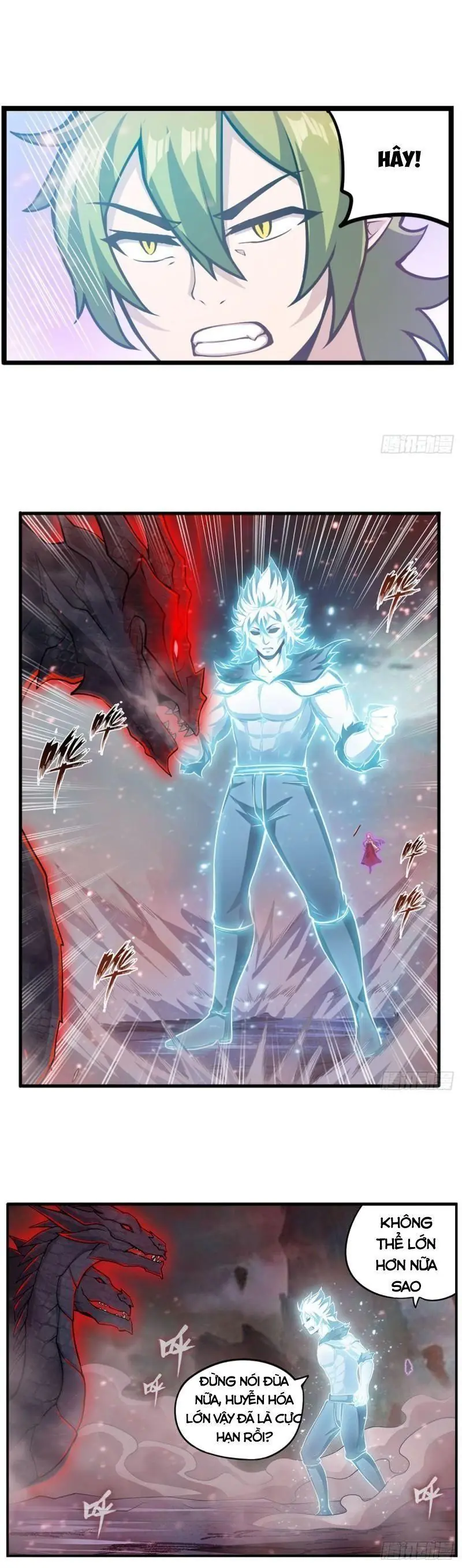 Vô Hạn Sứ đồ Và 12 Nữ Chiến Binh Chapter 234 - Trang 3