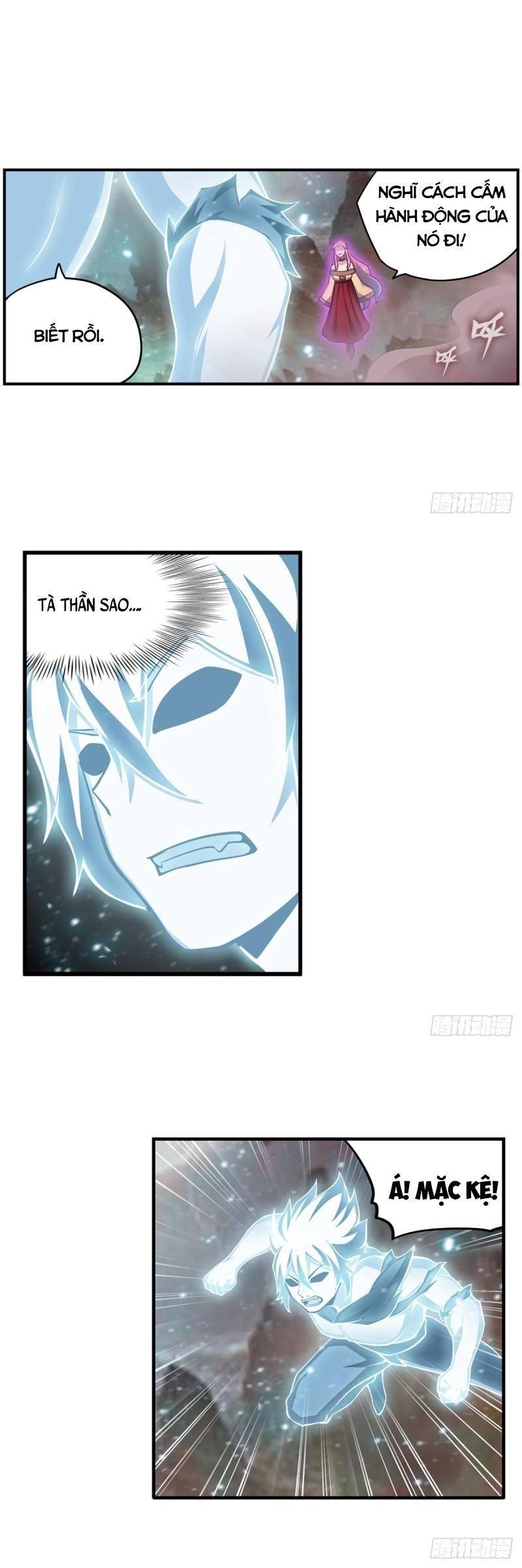 Vô Hạn Sứ đồ Và 12 Nữ Chiến Binh Chapter 234 - Trang 4