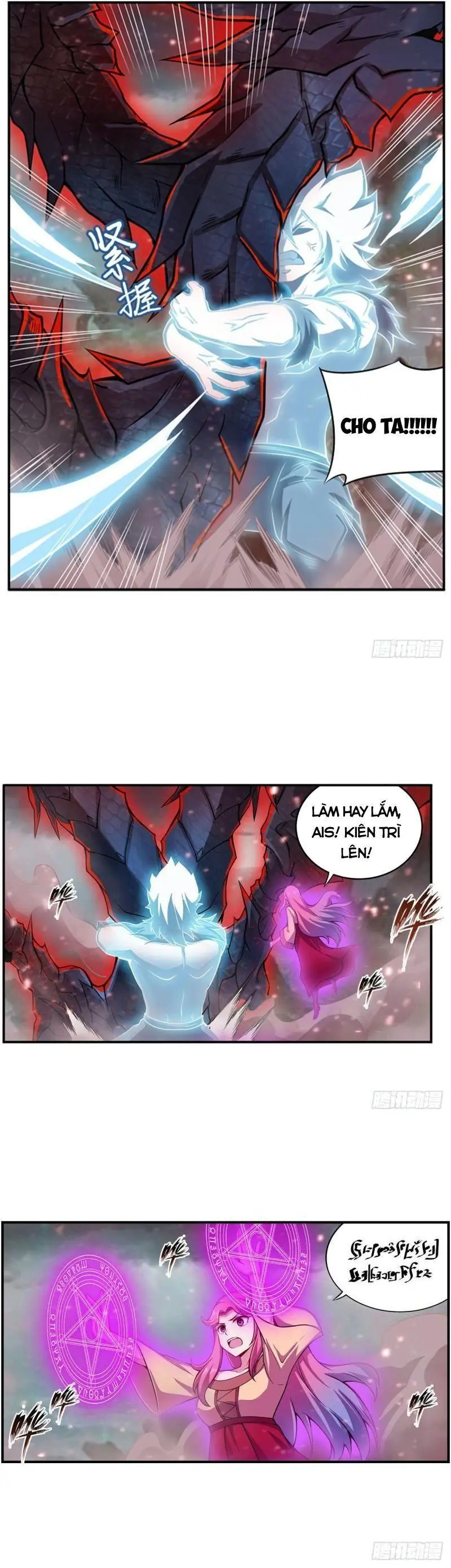 Vô Hạn Sứ đồ Và 12 Nữ Chiến Binh Chapter 234 - Trang 6