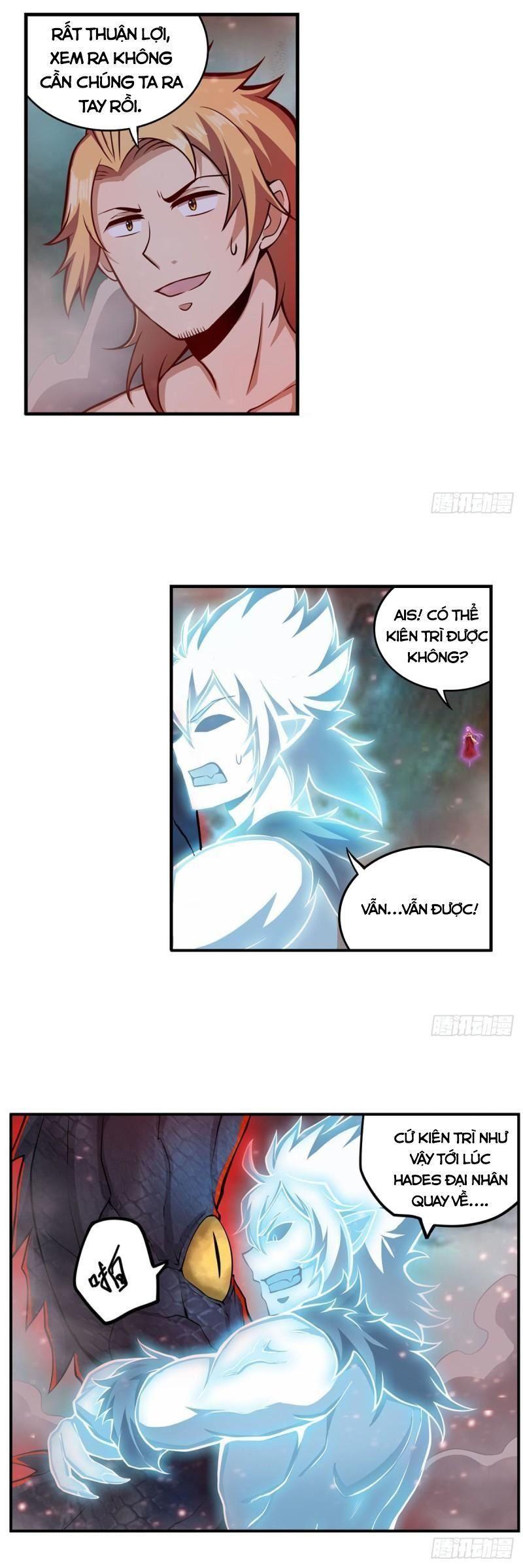 Vô Hạn Sứ đồ Và 12 Nữ Chiến Binh Chapter 234 - Trang 9