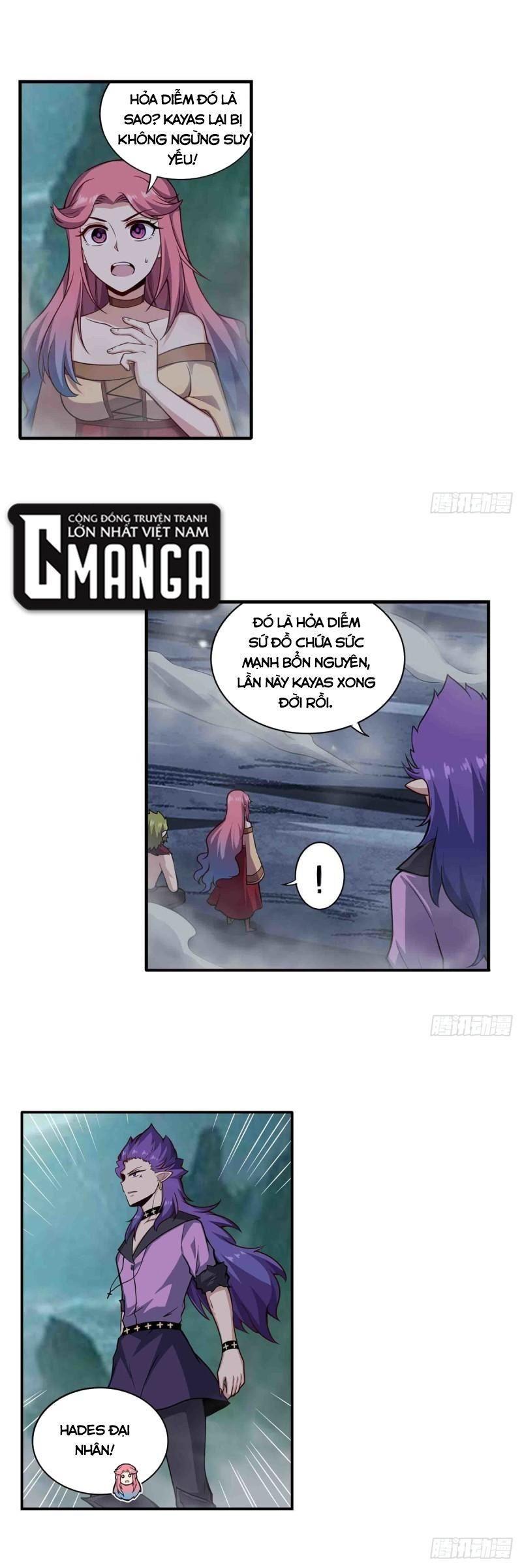 Vô Hạn Sứ đồ Và 12 Nữ Chiến Binh Chapter 235 - Trang 12