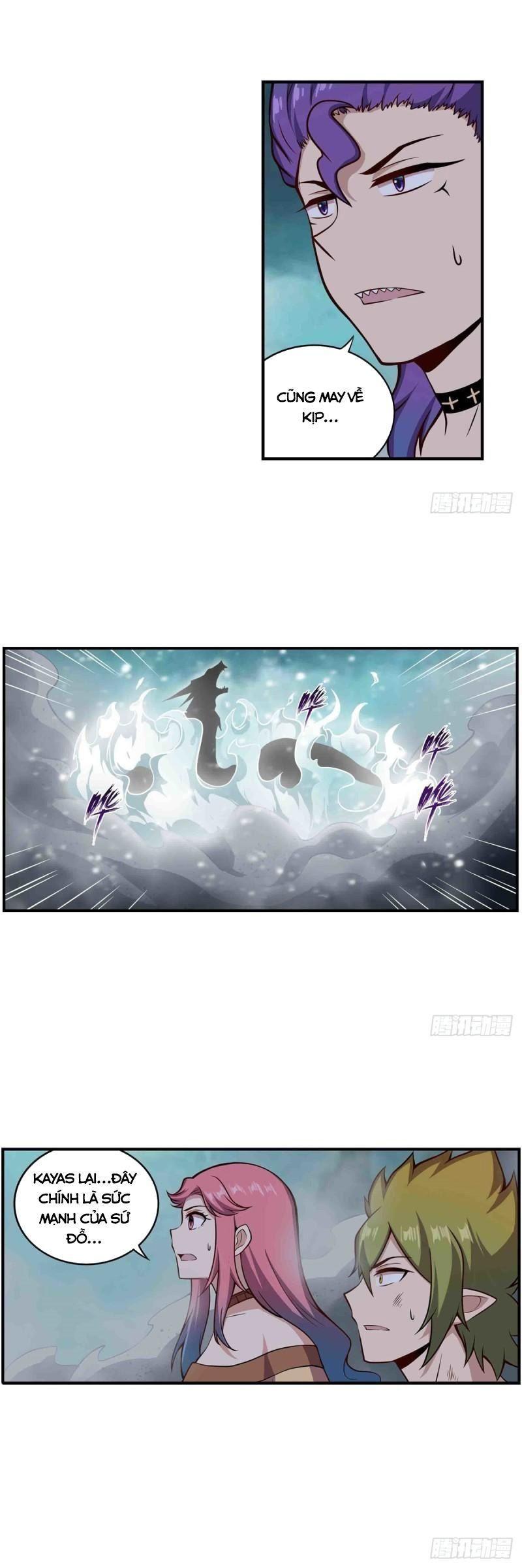 Vô Hạn Sứ đồ Và 12 Nữ Chiến Binh Chapter 235 - Trang 13
