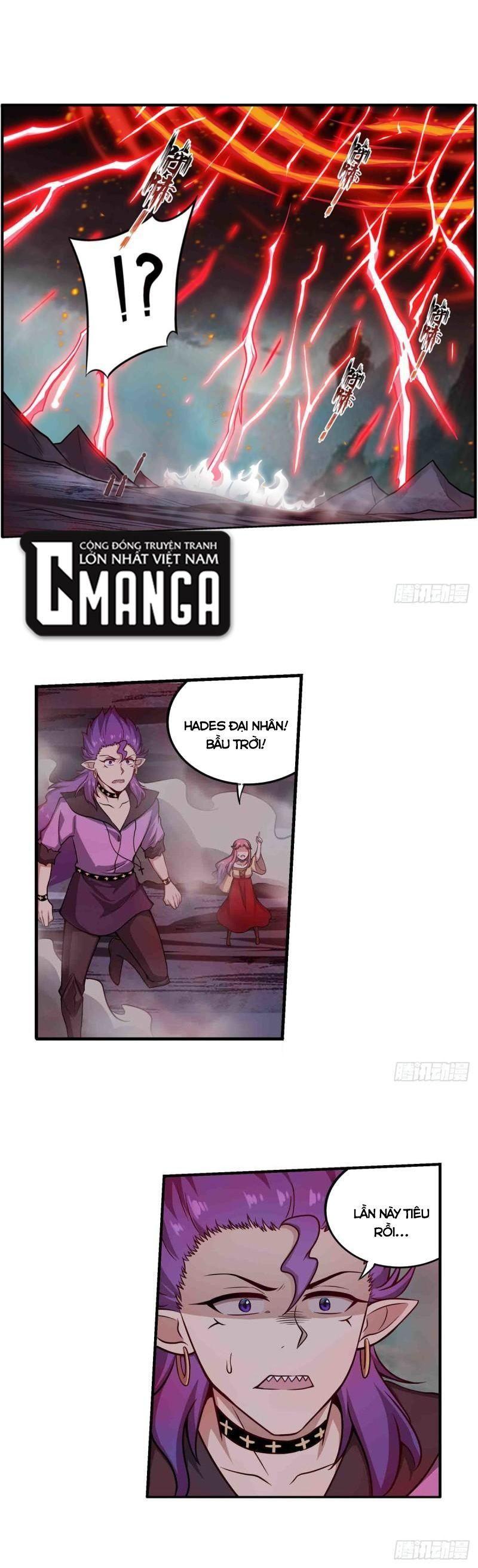 Vô Hạn Sứ đồ Và 12 Nữ Chiến Binh Chapter 235 - Trang 15
