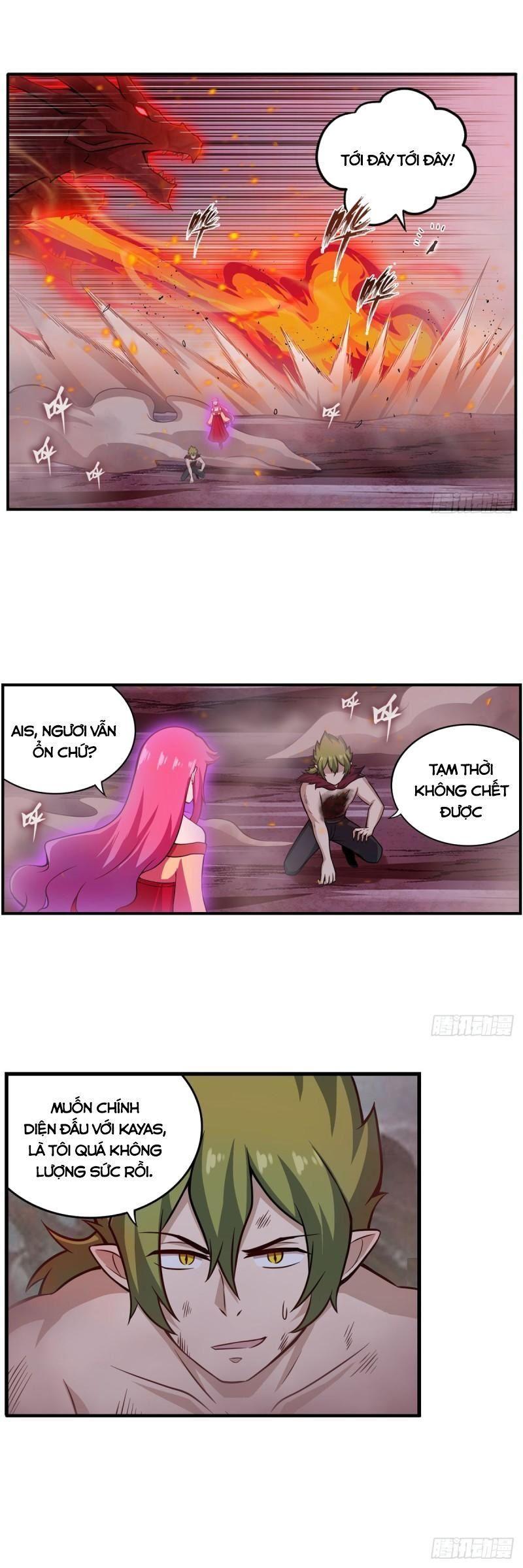 Vô Hạn Sứ đồ Và 12 Nữ Chiến Binh Chapter 235 - Trang 3