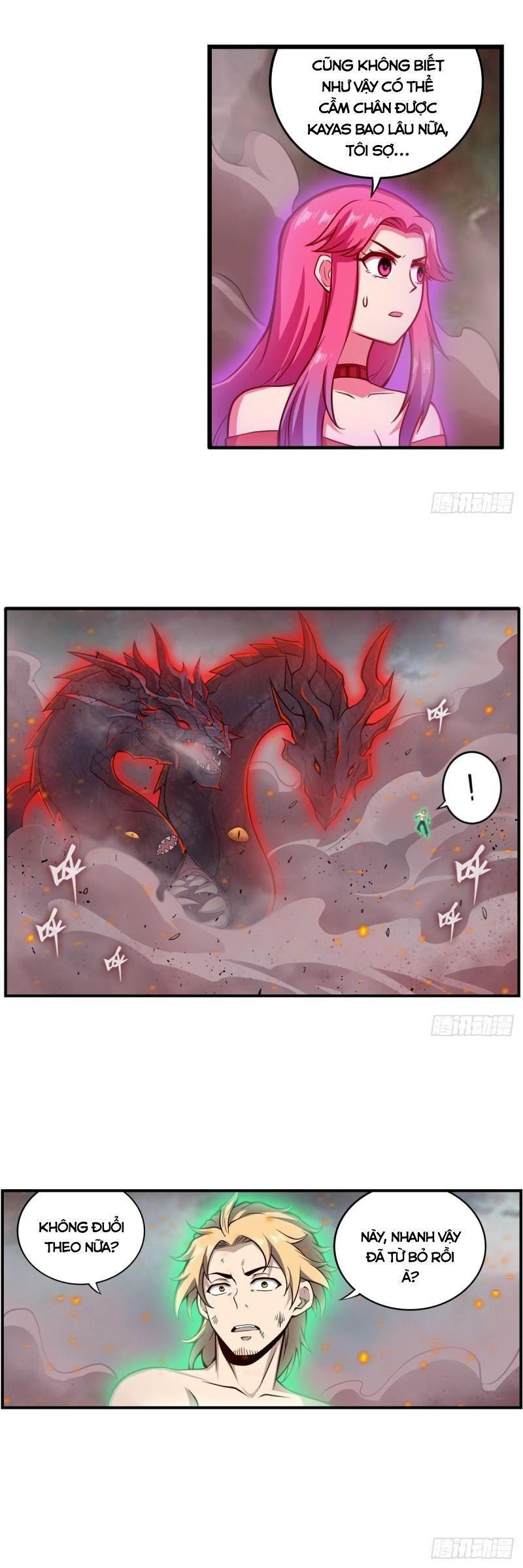 Vô Hạn Sứ đồ Và 12 Nữ Chiến Binh Chapter 235 - Trang 4
