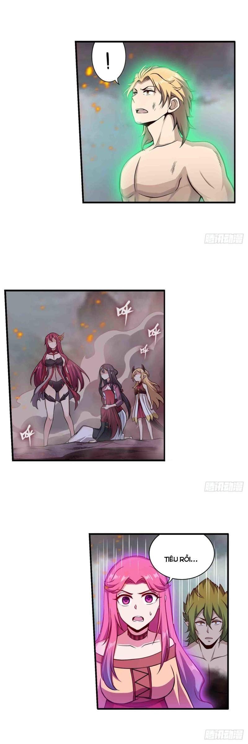 Vô Hạn Sứ đồ Và 12 Nữ Chiến Binh Chapter 235 - Trang 6