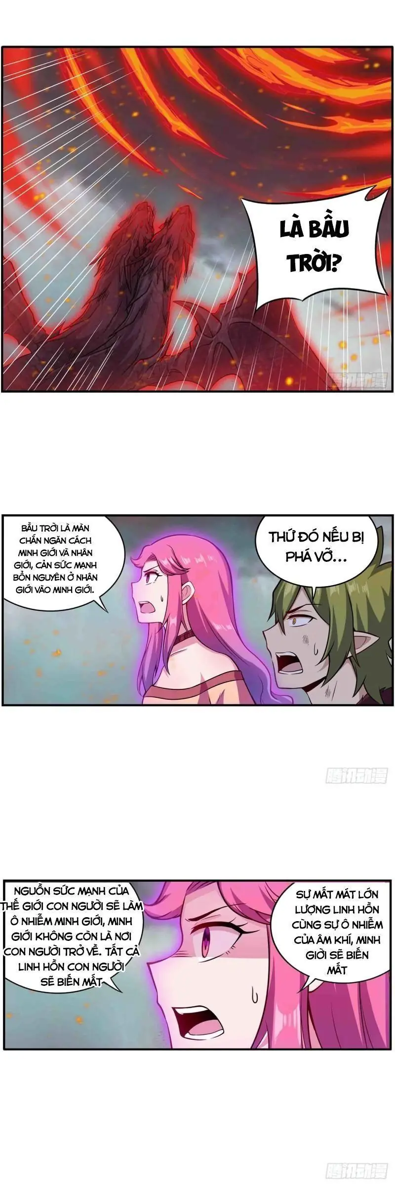 Vô Hạn Sứ đồ Và 12 Nữ Chiến Binh Chapter 235 - Trang 7